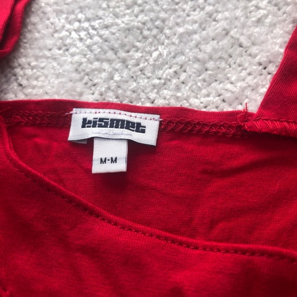 Red size med tank top by Kismet. N Ice summery tank top, nice round neckline - Picture 4 of 8